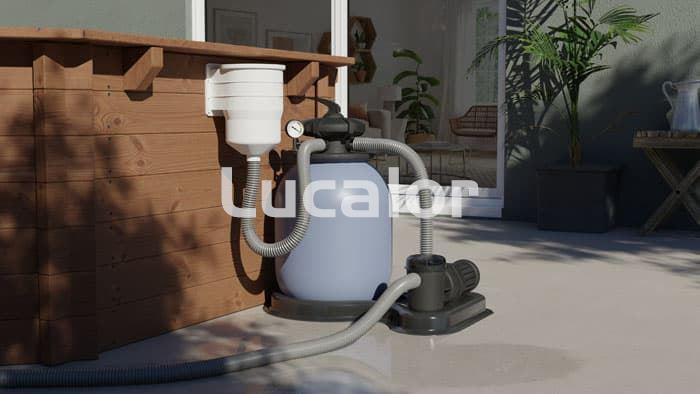 Depuradora marca  gre modelo FS550 - Imagen 2