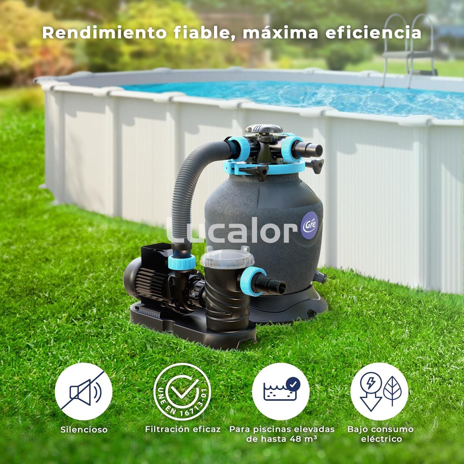 Depuradora marca gre modelo MG400 - Imagen 2