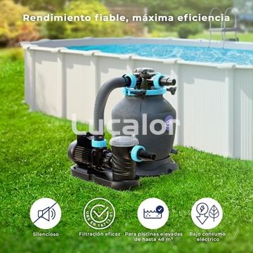 Depuradora marca gre modelo MG400 - Imagen 2