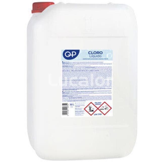 Desinfetante cloro liquido para piscinas 23 Kg - Imagen 1