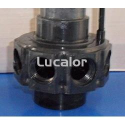 Destribuidor  50  y 63  mm +purga filtros inyectados rubo y ciclon - Imagen 1