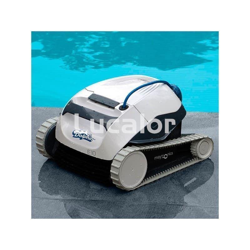 Dolphin E10 robot limpiafondos piscina - Imagen 1