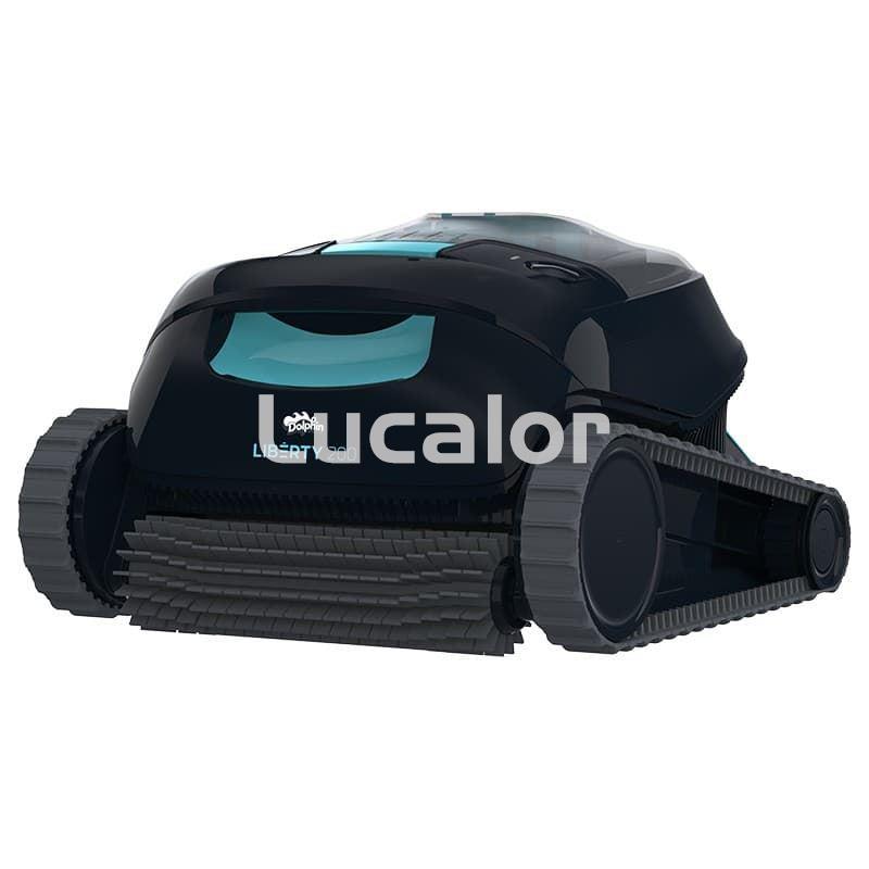 Dolphin Liberty 200 robot limpiafondos sin cable - Imagen 2