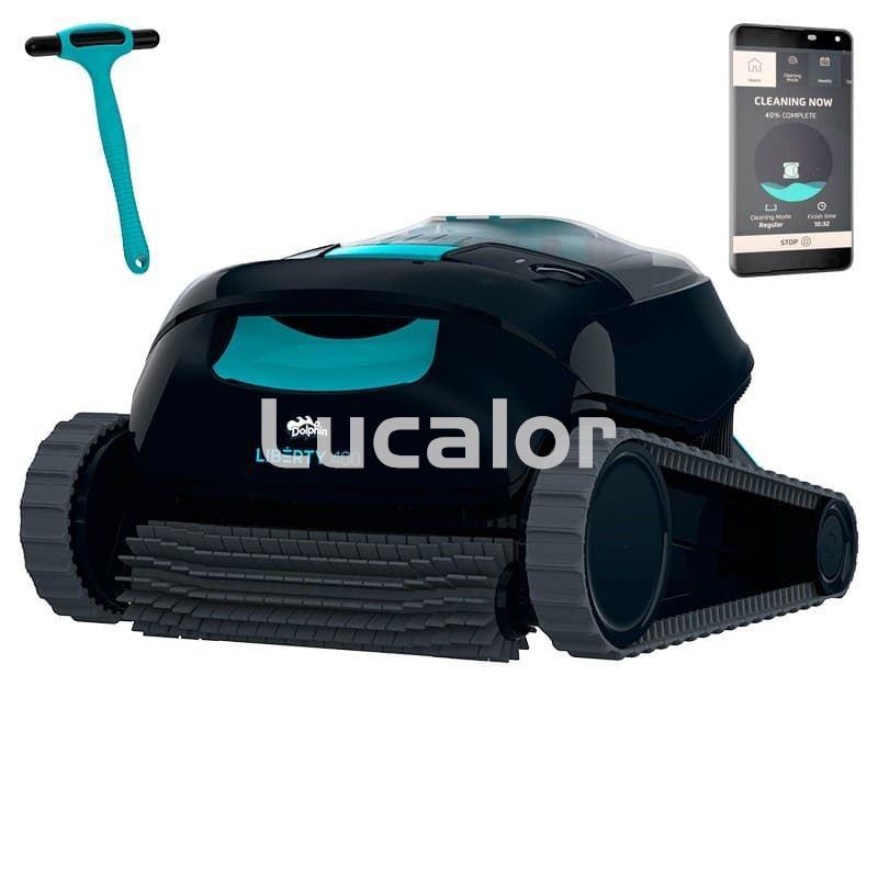 Dolphin Liberty 400 robot limpiafondos sin cable - Imagen 1