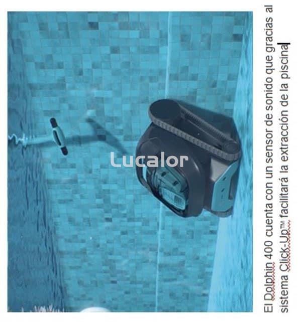 Dolphin Liberty 400 robot limpiafondos sin cable - Imagen 8