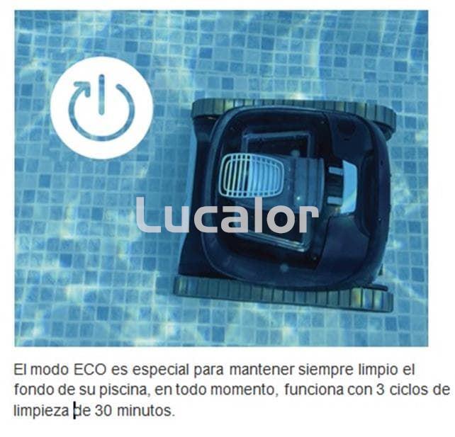 Dolphin Liberty 400 robot limpiafondos sin cable - Imagen 9