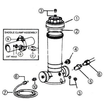 Dosific cloro bromo linia byoass - Imagen 2