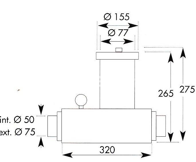 Dosificador de cloro 40T - Imagen 2