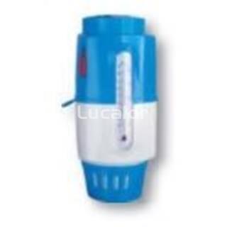 Dosificador triangular de gre pastillas de 200 y 250gr - Imagen 1