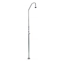 Ducha  de acero inox AISI 304 agua fria - Imagen 1