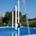 Ducha para piscina elevada gre - Imagen 1