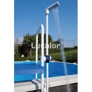 Ducha piscina con fijación a la escalera Gre DPE10 - Imagen 1