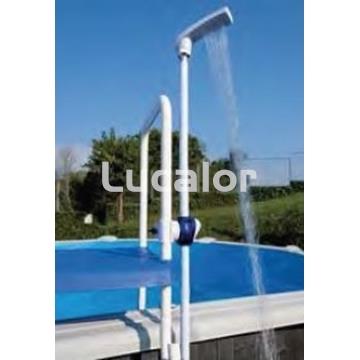 Ducha piscina con fijación a la escalera Gre DPE10 - Imagen 1