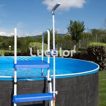 Ducha piscina con fijación a la escalera Gre DPE10 - Imagen 2