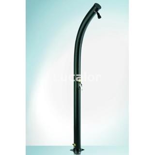 Ducha redonda forma curvada 25 lts de gre - Imagen 1