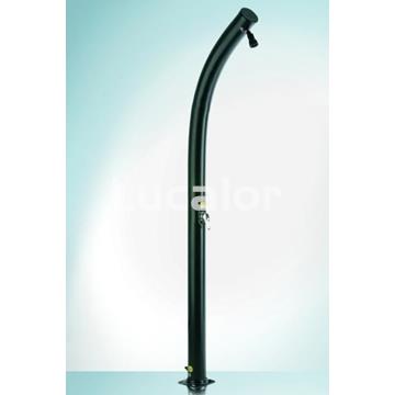 Ducha redonda forma curvada 25 lts de gre - Imagen 1