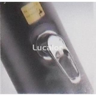 Ducha redonda forma curvada 25 lts de gre - Imagen 2