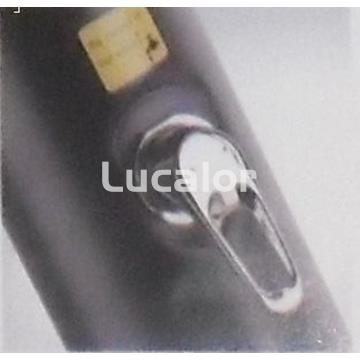 Ducha redonda forma curvada 25 lts de gre - Imagen 2