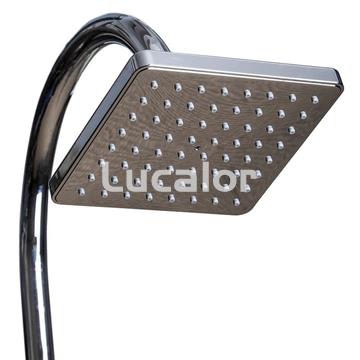 Ducha solar aluminio 18L gre SSAL18 - Imagen 2