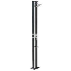 Ducha solar aluminio Premium 38 litros gre DSALP38B - Imagen 1