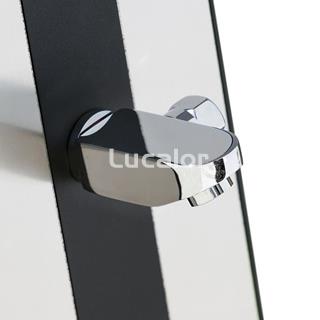 Ducha solar aluminio Premium 38 litros gre DSALP38B - Imagen 2