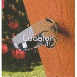 Ducha solar cuadrada 32 lts. de gre aspecto madera - Imagen 2