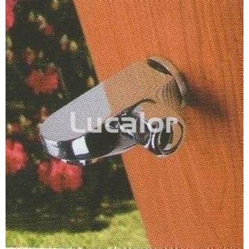 Ducha solar cuadrada 32 lts. de gre aspecto madera - Imagen 2