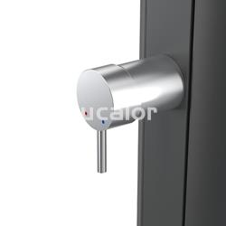 Ducha solar de aluminio 30 litros gre SS30S - Imagen 2