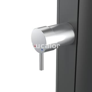 Ducha solar de aluminio 30 litros gre SS30S - Imagen 2