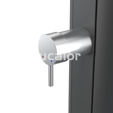 Ducha solar de aluminio 30 litros gre SS30S - Imagen 2