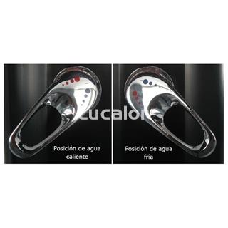 Ducha solar jardin 30 lts  P.V.C. de gre AR1030 - Imagen 2
