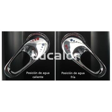 Ducha solar jardin 30 lts  P.V.C. de gre AR1030 - Imagen 2