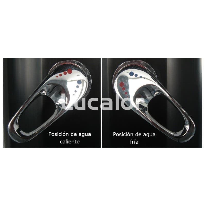 Ducha solar jardin 30 lts P.V.C. de gre - Imagen 2