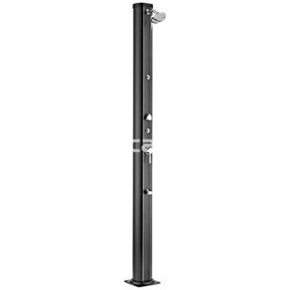 Ducha solar jardin aluminio cuadrada 32 litros de gre AR 1130 - Imagen 1