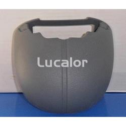 Embellecedor decoración grafito chapa inferior pilar vertical piscinas redondas y ovaladas  gre - Imagen 1