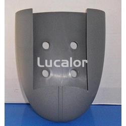 Embellecedor decoración grafito  esquina pilar oblicuo inferior  piscinas ovaladas - Imagen 1