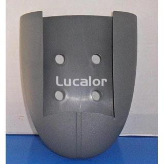 Embellecedor decoración grafito  esquina pilar oblicuo inferior  piscinas ovaladas - Imagen 1