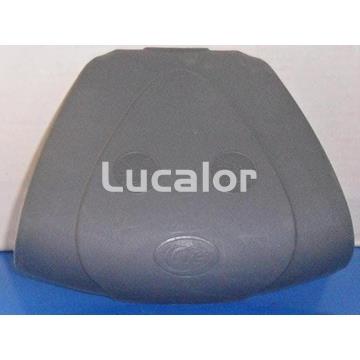 Embellecedor  decoración grafito playa zona curva piscinas gre - Imagen 1