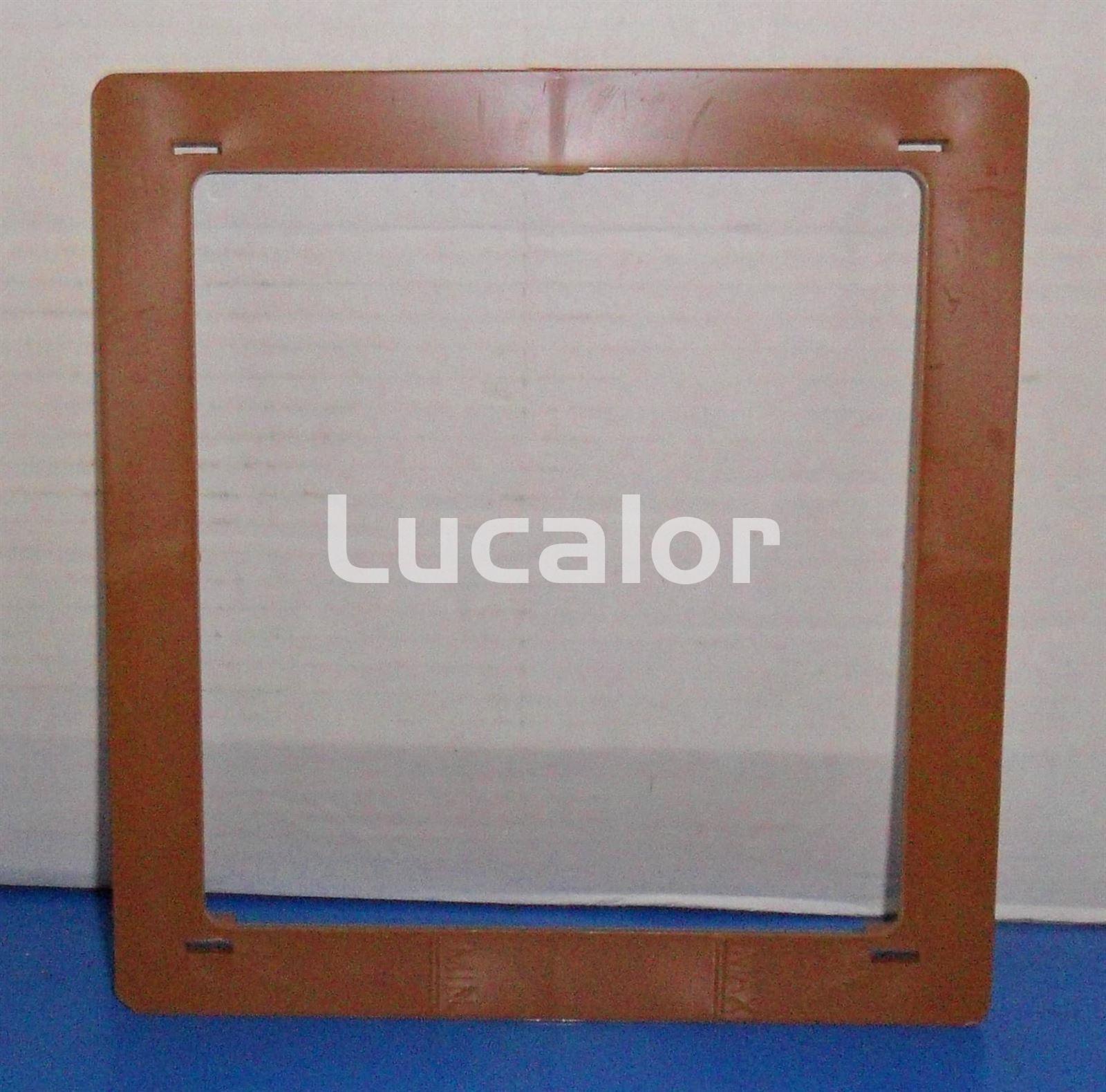 Embellecedor para skimmer Gre AR 100 color  marrón. - Imagen 1