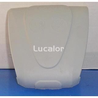 Embellecedor playa gris recto piscina gre imitaccion a piedra - Imagen 1