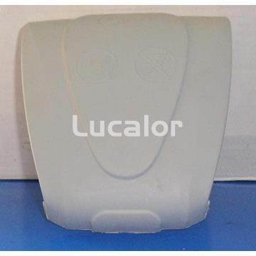 Embellecedor playa gris recto piscina gre imitaccion a piedra - Imagen 1