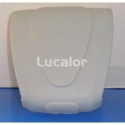 Embellecedor playa gris zona curva piscinas gre imitaccion a piedra - Imagen 1