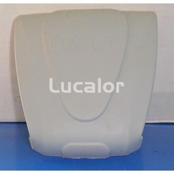 Embellecedor playa gris zona curva piscinas gre imitaccion a piedra - Imagen 1