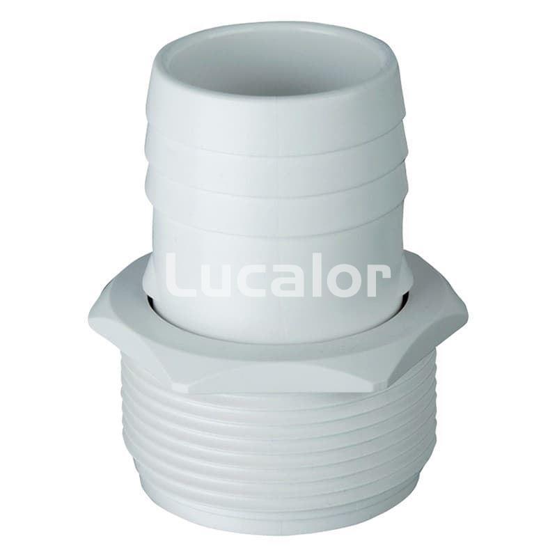 Empalme giratorio para manguera limpiafondos Ø 38 mm - Imagen 1