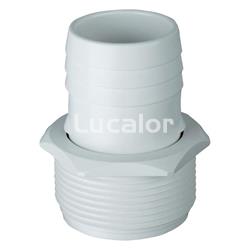 Empalme giratorio para manguera limpiafondos Ø 38 mm - Imagen 1