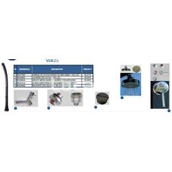 Enchufe con agujero de corte + juntas ducha SSR25 de gre - Imagen 2