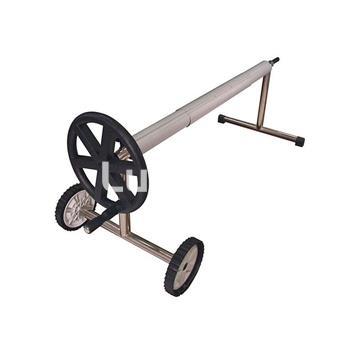 Enrollador  gre cubiertas  piscinas enterradas - Imagen 2