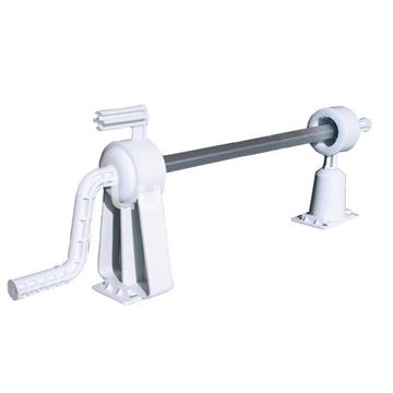 Enrrollador de gre para cubiertas piscinas elevadas - Imagen 1