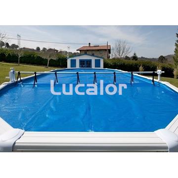 Enrrollador de gre para cubiertas piscinas elevadas - Imagen 2