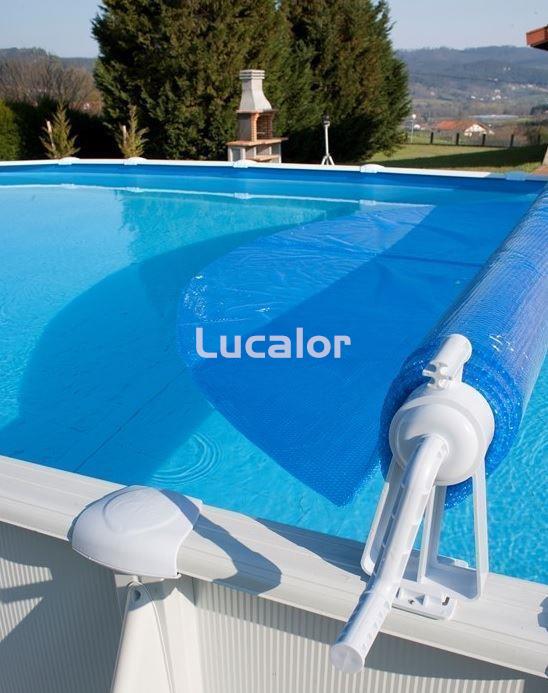 Enrrollador de gre para cubiertas piscinas elevadas - Imagen 4